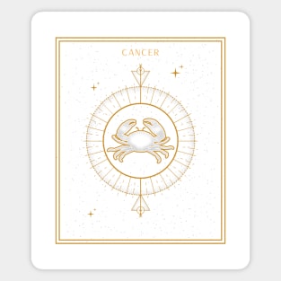 Cancer | Astrology Zodiac Sign Design Magnet